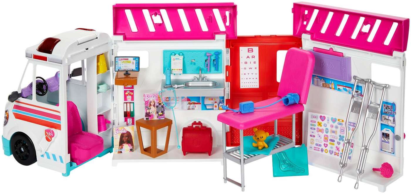Скорая помощь клиники Barbie Care