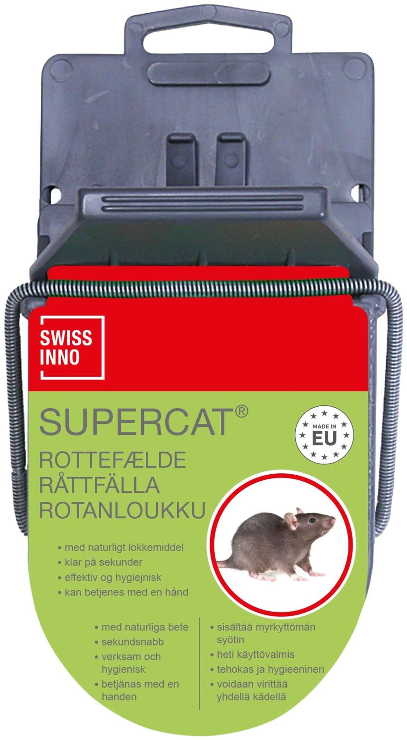 Крысоловка Swissinno SuperCat