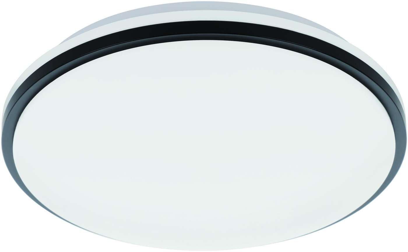 EGLO Plafondi Pinetto 18W Ø34см белый / черный (цвет белый / черный)