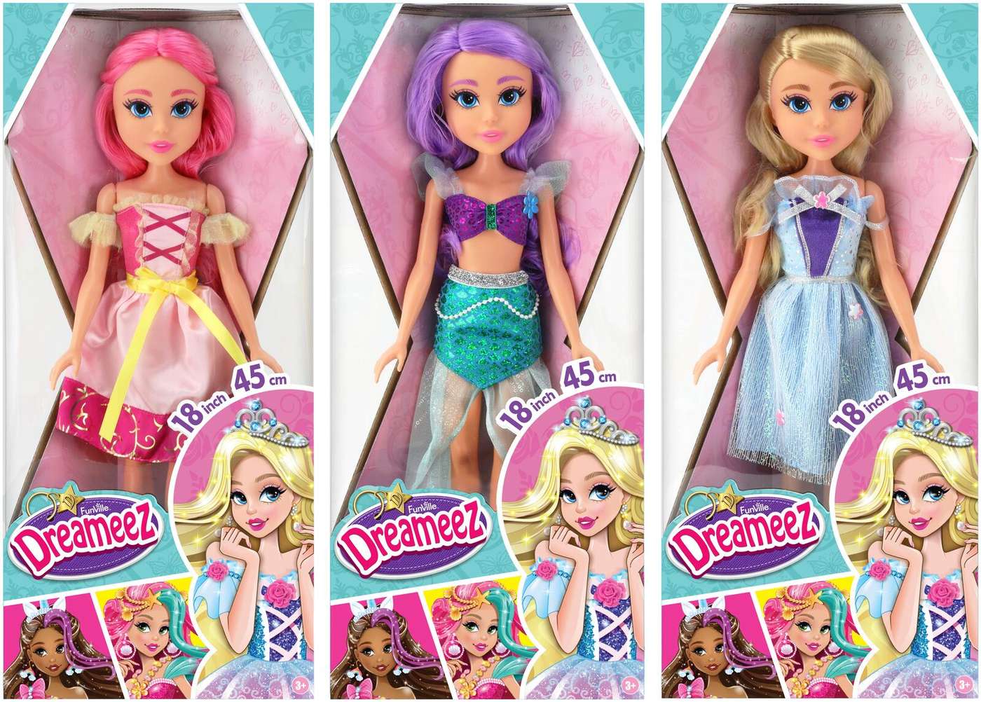 Кукла Dreameez Fantasy 45 см