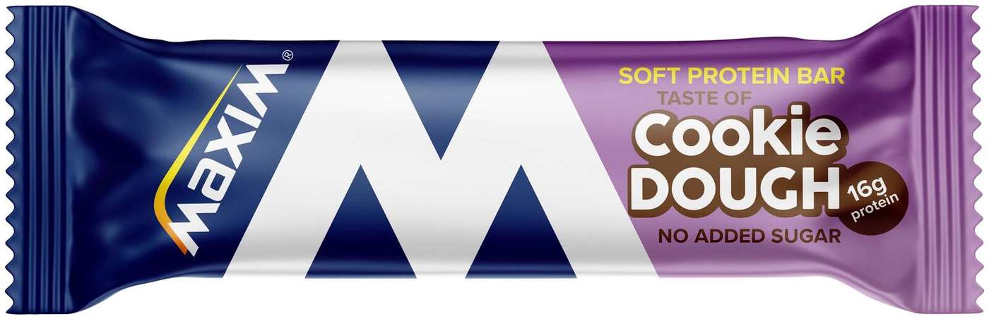 Протеиновый батончик Maxim Cookie Dough 55г