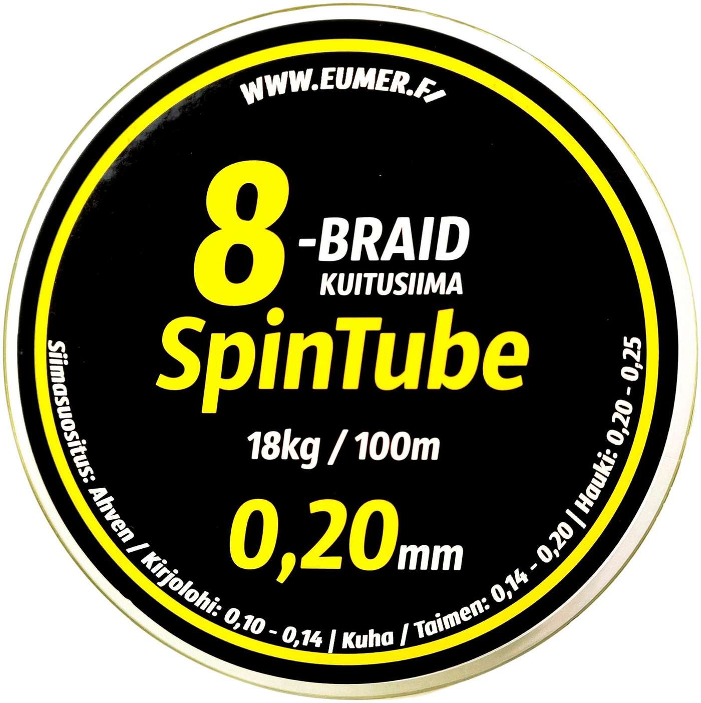 Spintube 8-волоконная линия FL 0, 20 мм / 100 м 18, 1 кг