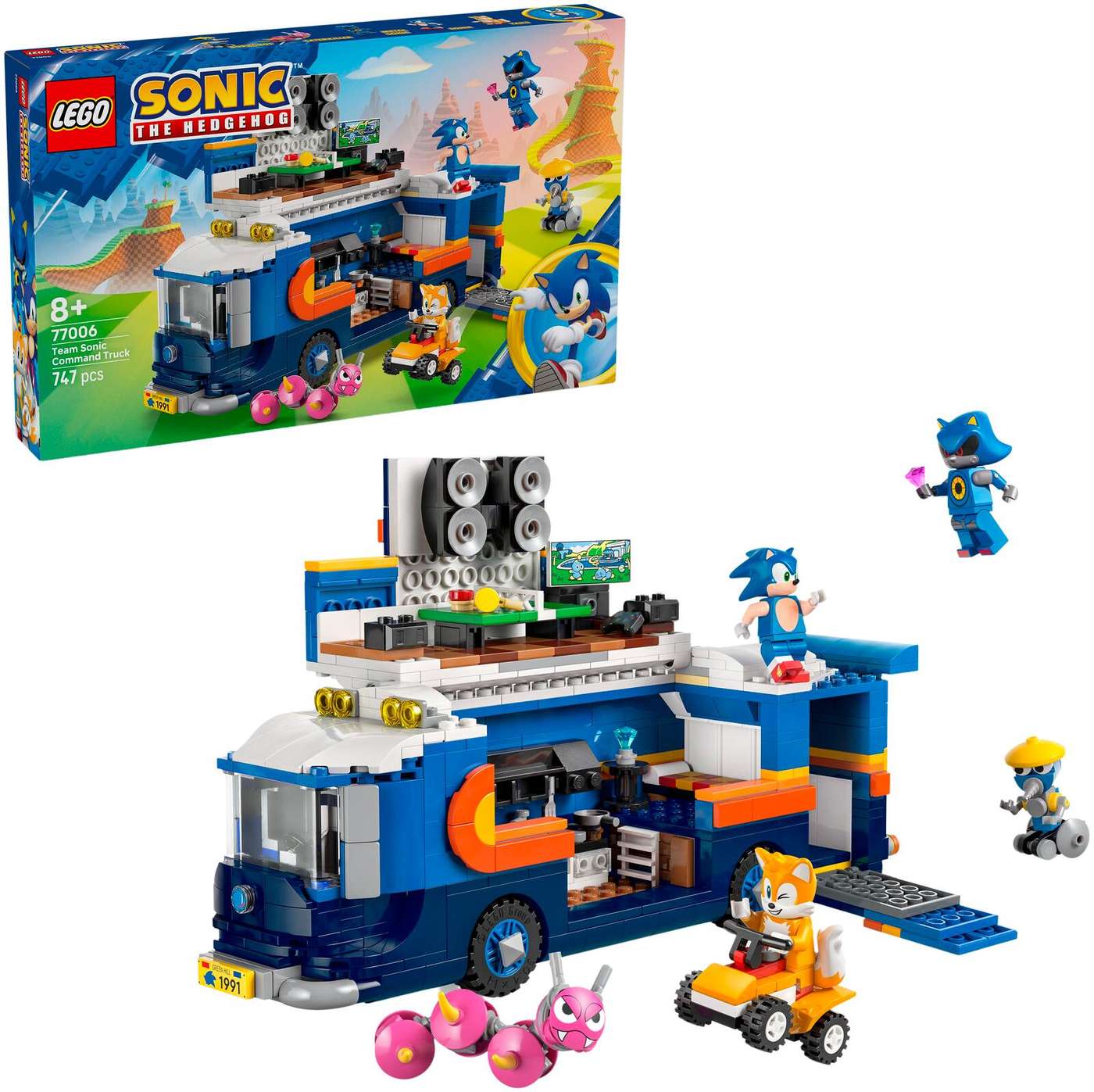 LEGO Sonic 77006 Мобильный командный центр Sonic Team
