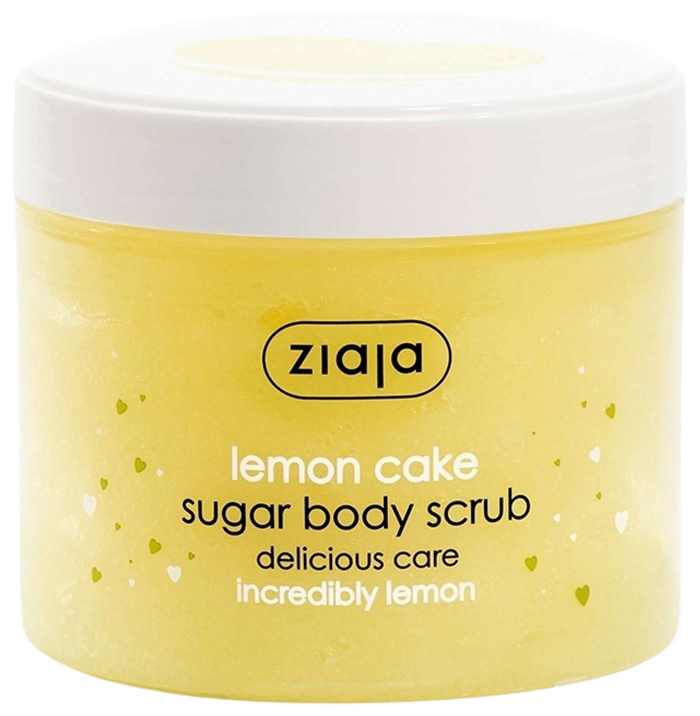 Скраб для тела Ziaja Lemon cake 300 мл