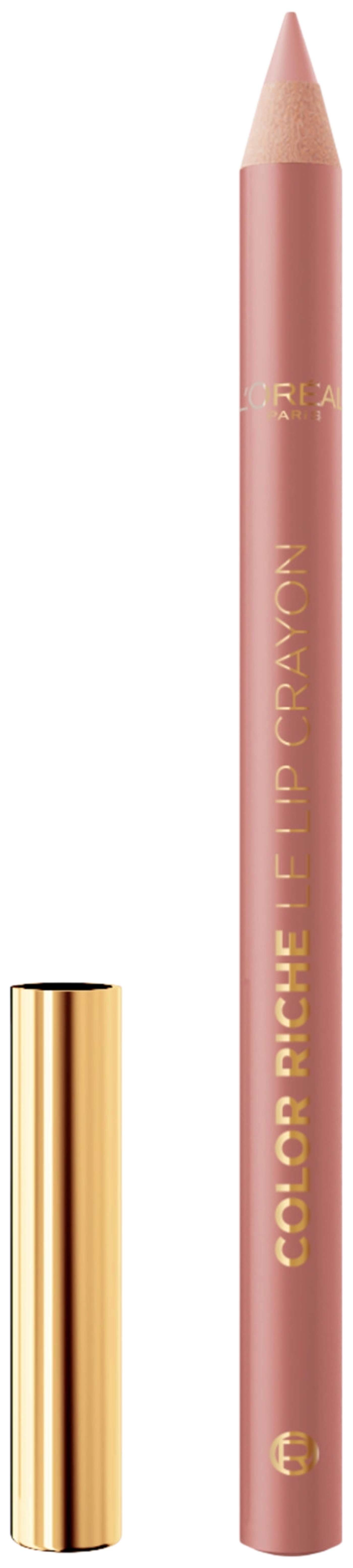 L'Oréal Paris Color Riche 601 Worth It Карандаш для губ 1, 2 г (цвет Стоило того)