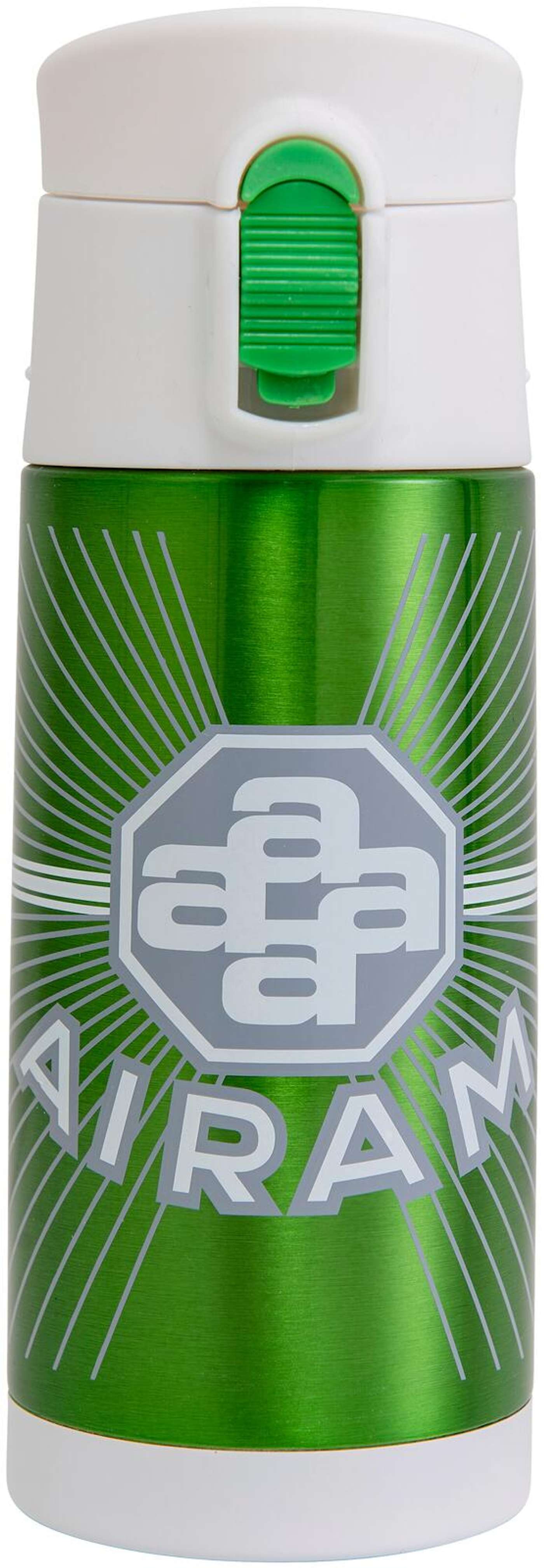КРУЖКА СТАЛЬНАЯ Airam CLASSIC 0, 35 Л ЗЕЛЕНАЯ (цвет Зеленый)