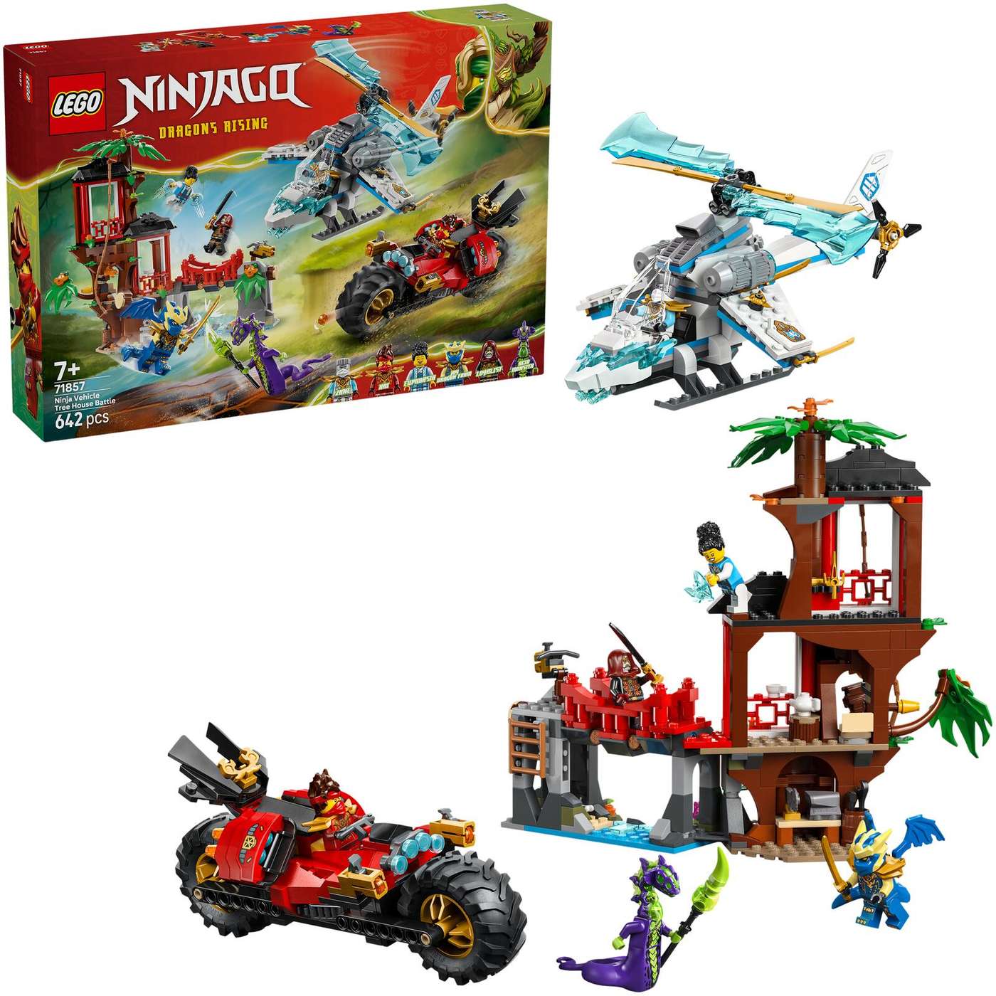 LEGO® Ninjago 71857 Игры ниндзя го и битва в домике на дереве