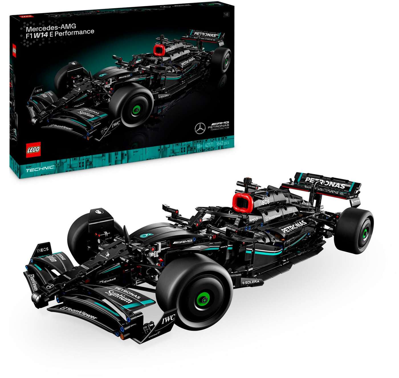 LEGO® Technic 42171 Mercedes-AMG F1 W14 E Performance