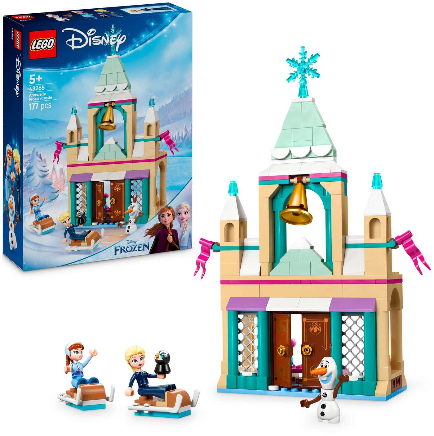 LEGO® Disney Princess 43265 Ледяной замок Эренделл