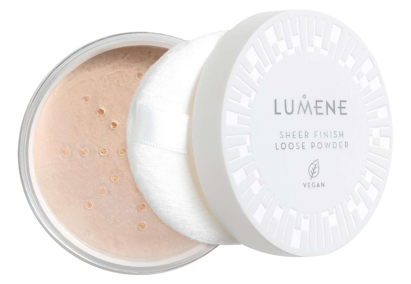 Lumene Sheer Finish рассыпчатая полупрозрачная пудра 8 г (цвет полупрозрачный)