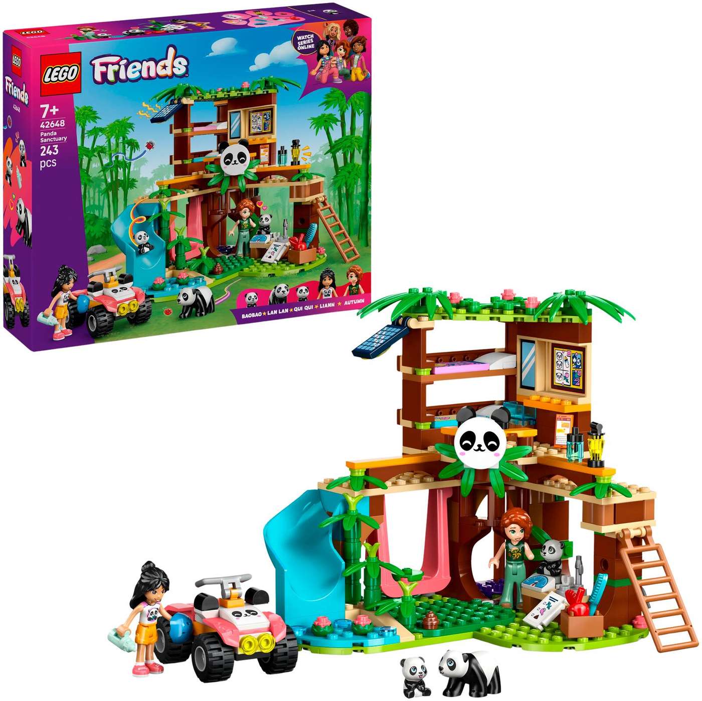 LEGO® Friends 42648 Питомник панд