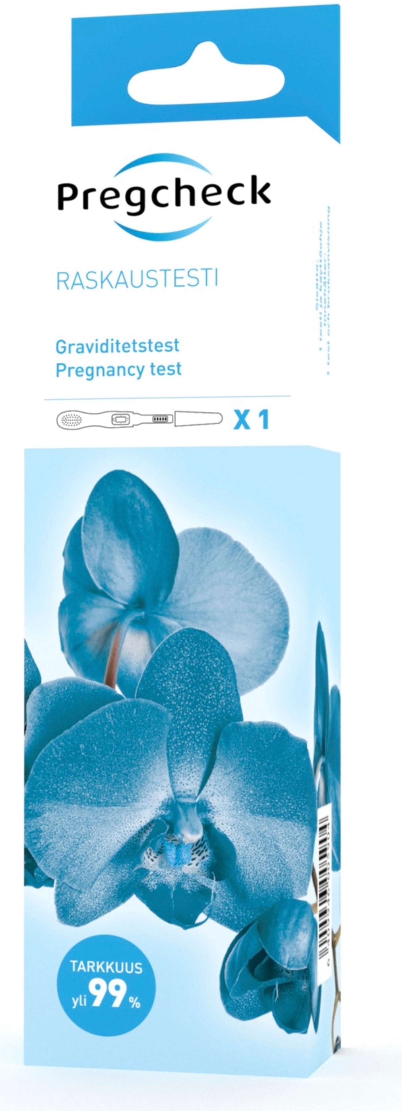 Тест на беременность Pregcheck 1шт.