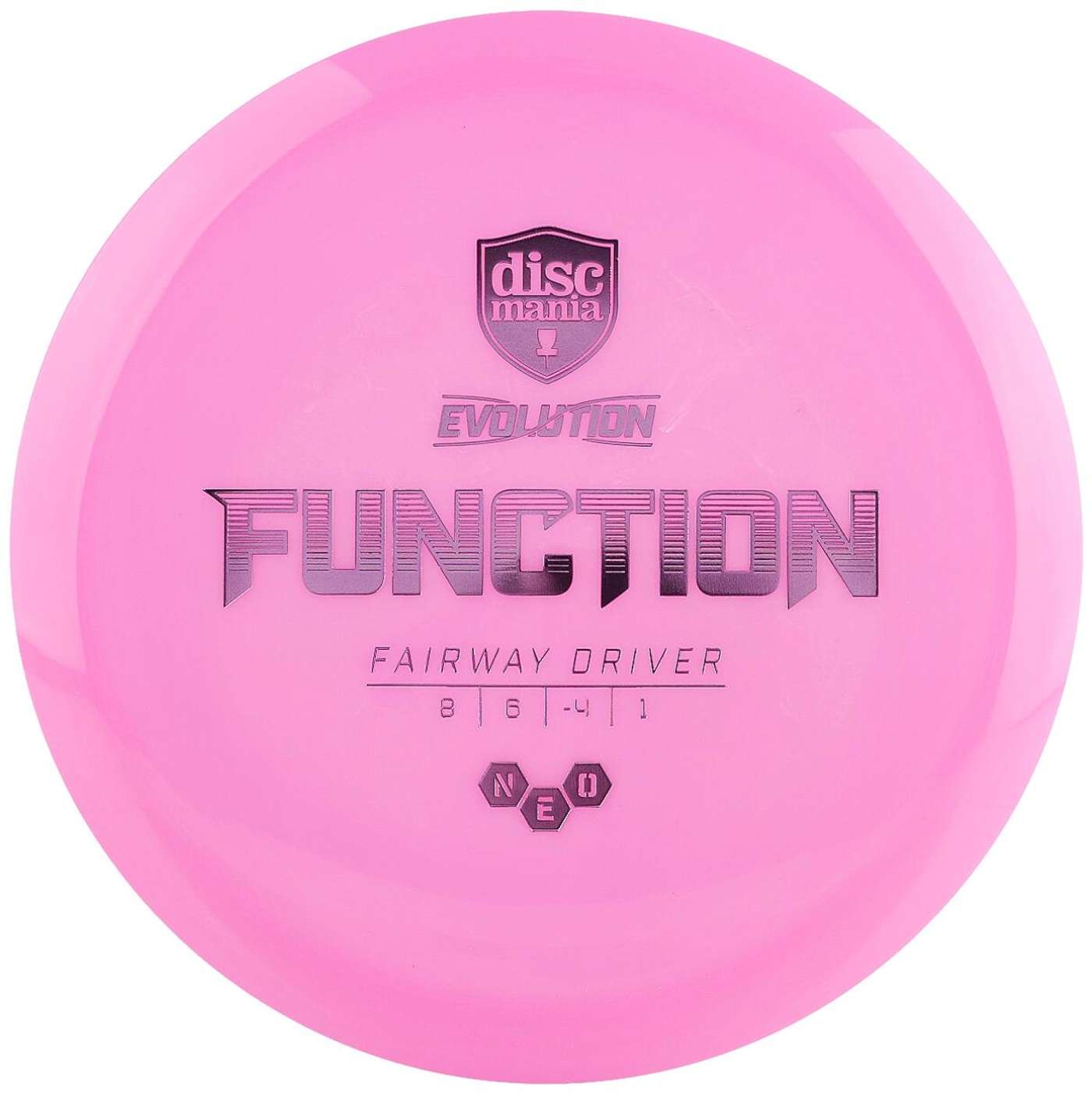 Водитель автобуса Discmania Neo Function Pink (цвет Розовый)