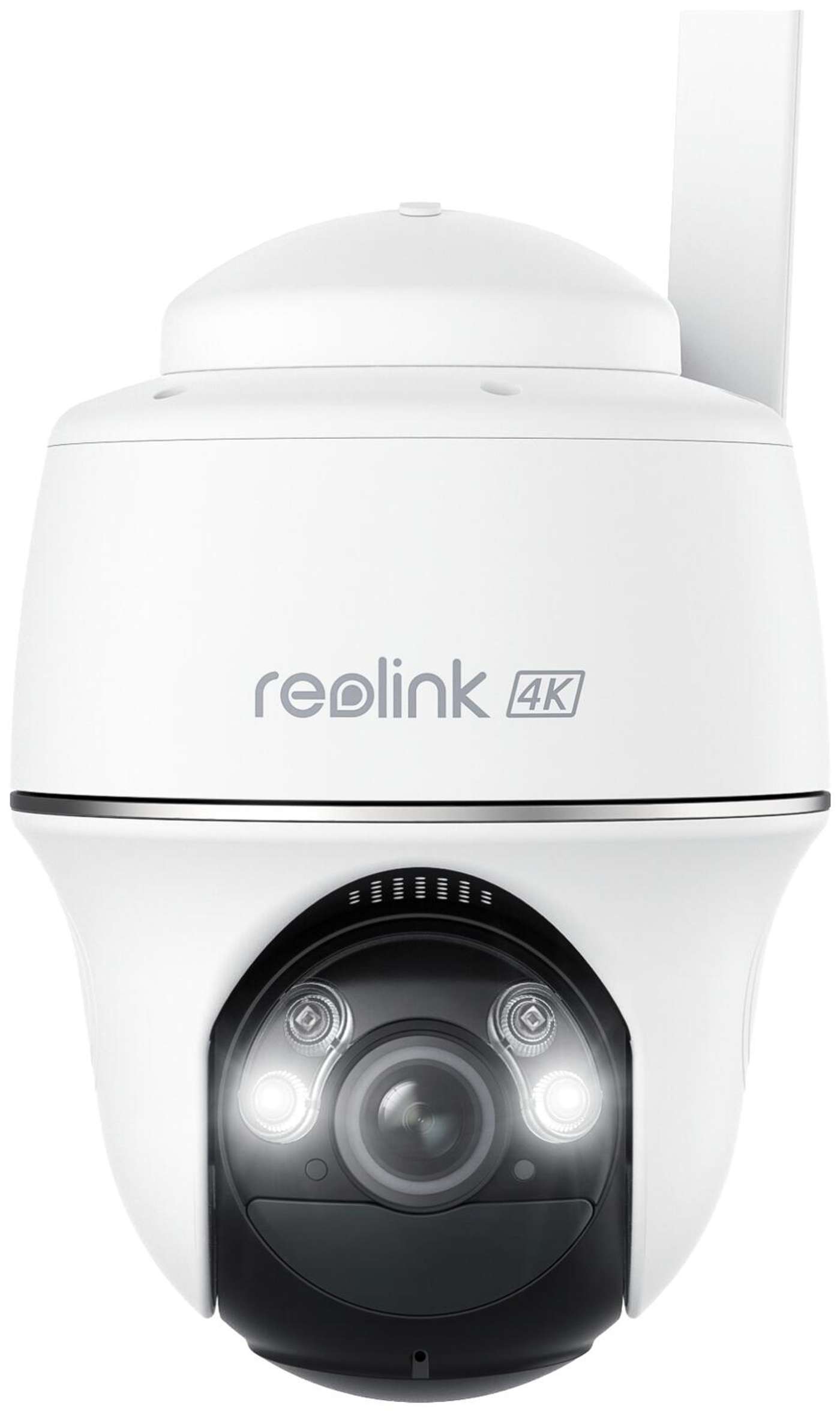 Reolink Go PT Ultra (G440) 4K Уличная камера с аккумулятором4G LTE PT Белый