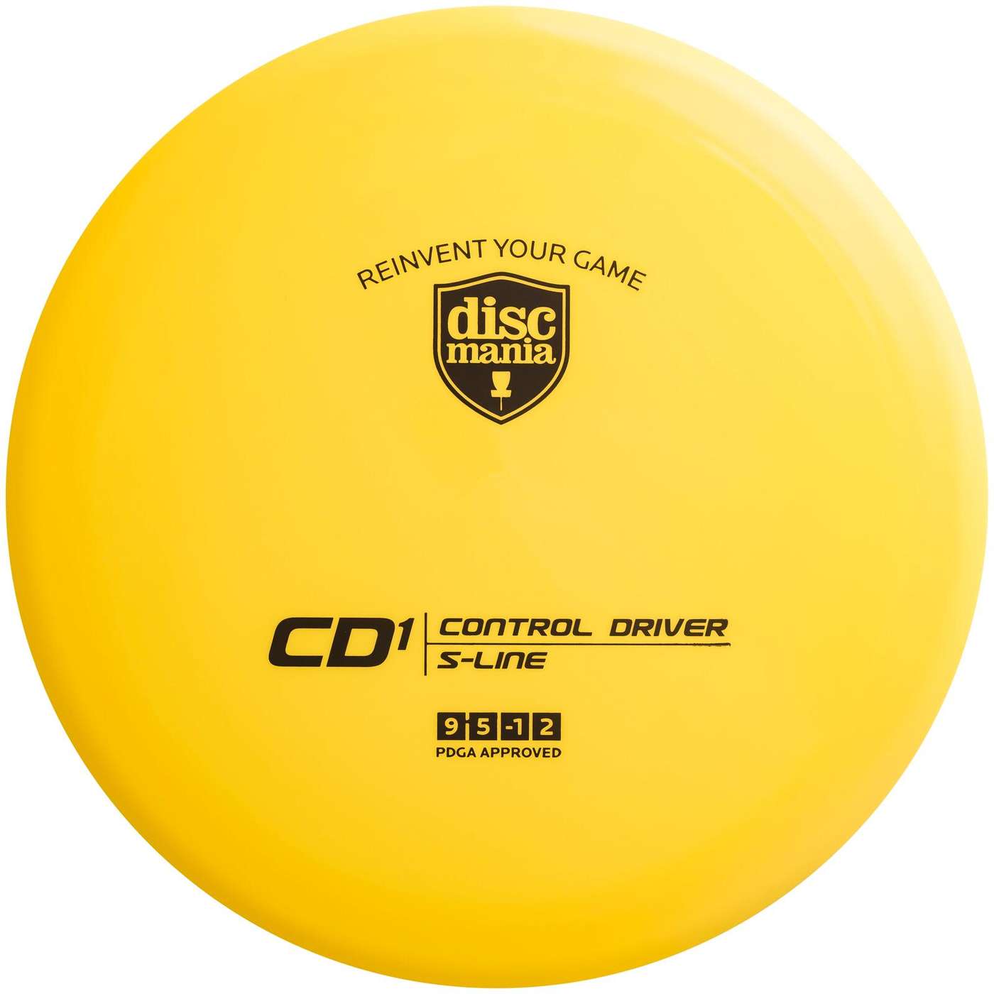 Драйвер управления Discmania S-line CD1 Желтый (цвет Желтый)
