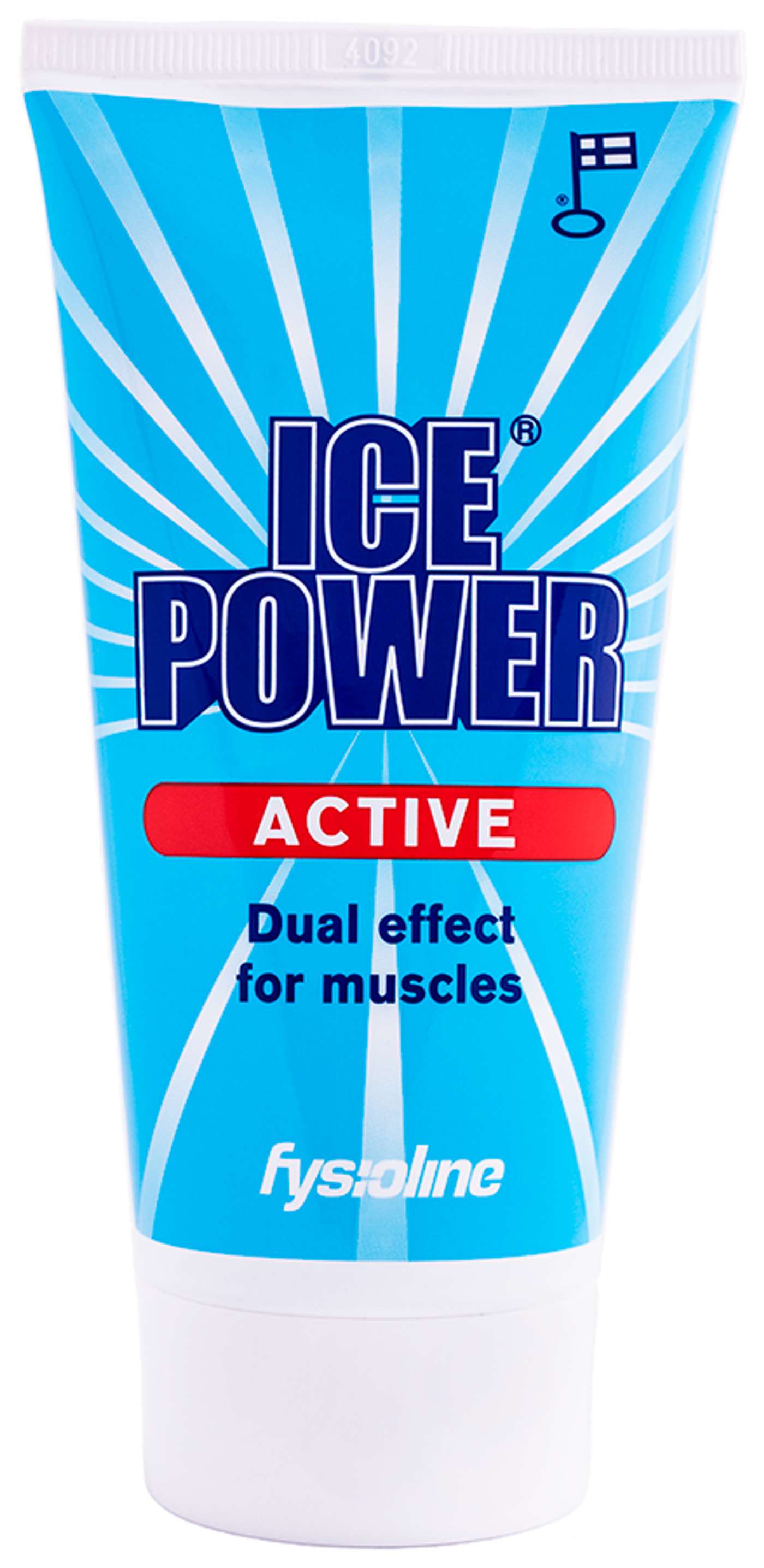 Icepower Active гель от холода 150мл (цвет Светло-голубой белый)