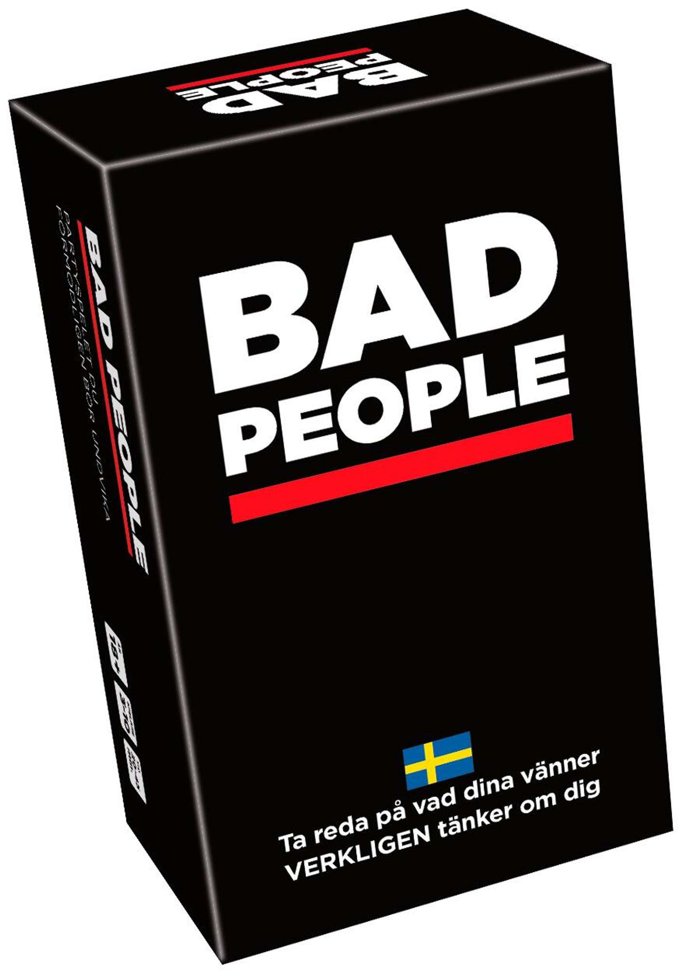 Тактическая настольная игра Bad People на шведском языке
