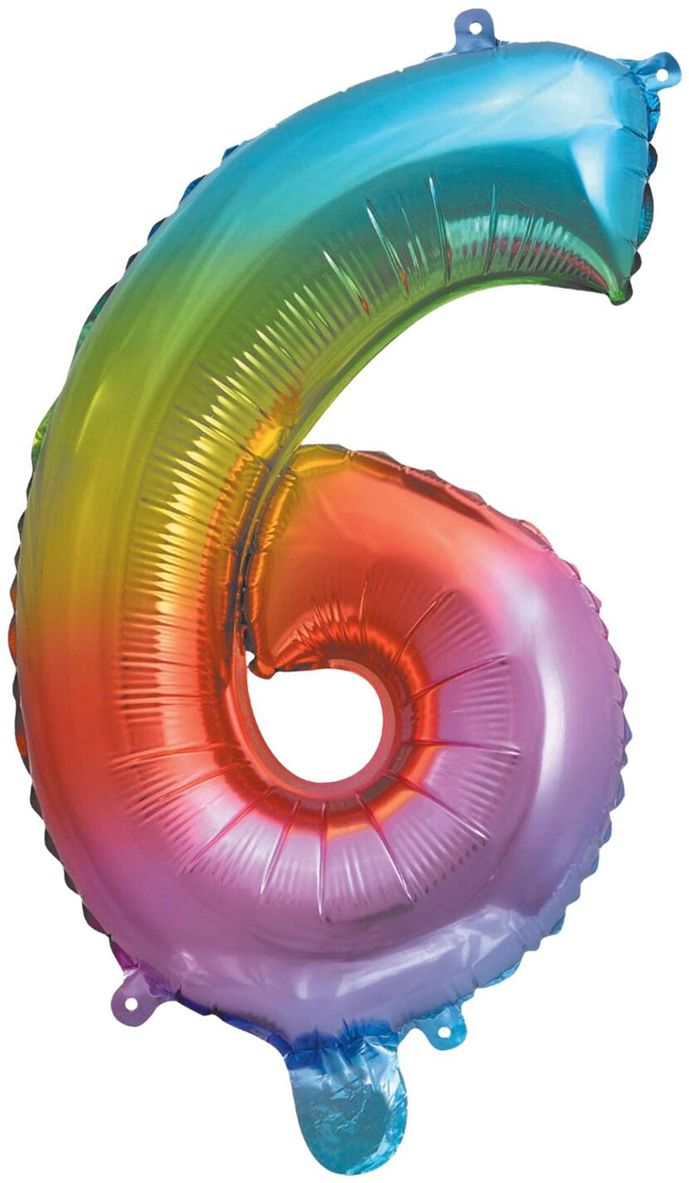Фольгированный шар Decorata Party Радуга 35 см №6