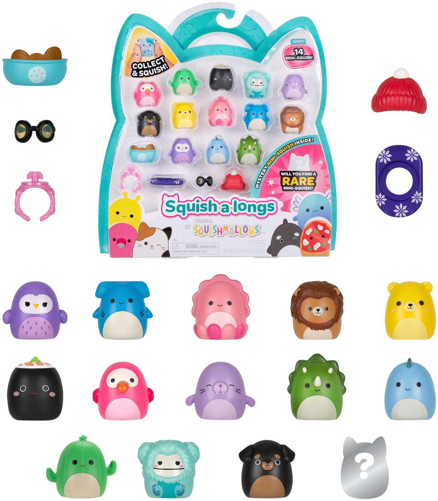 Фигурка хлюпателька 2, 5 см 14 шт V2 S3