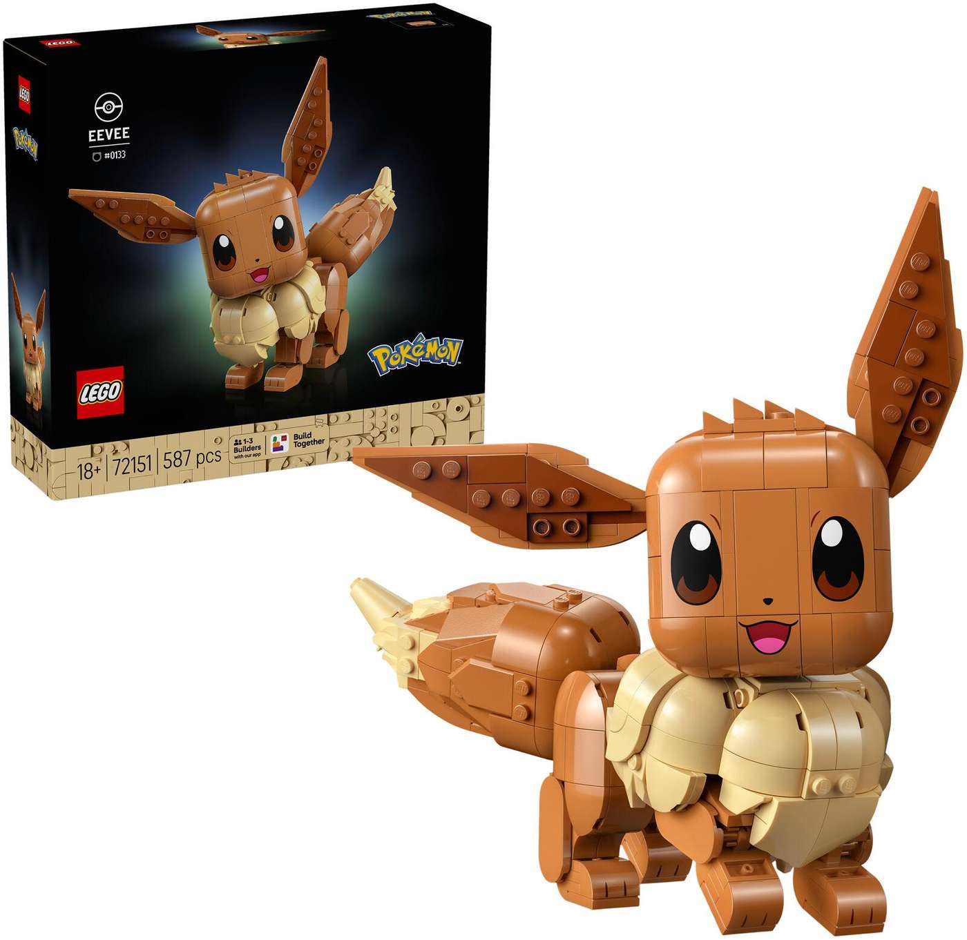 LEGO® Pokémon 72151 Иви