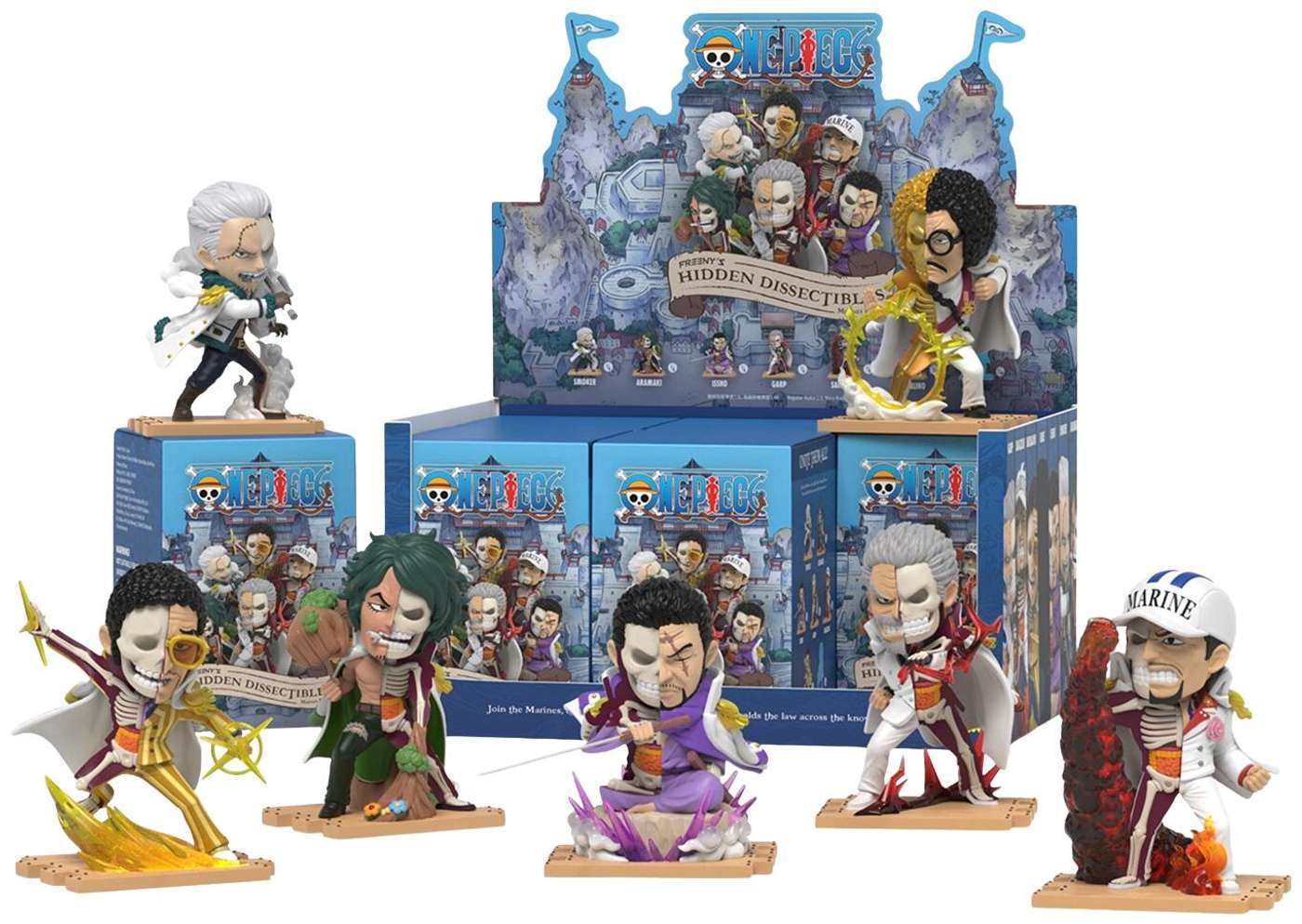 Коллекционная фигурка Mighty Jaxx Freeny's Hidden One Piece, серия 8