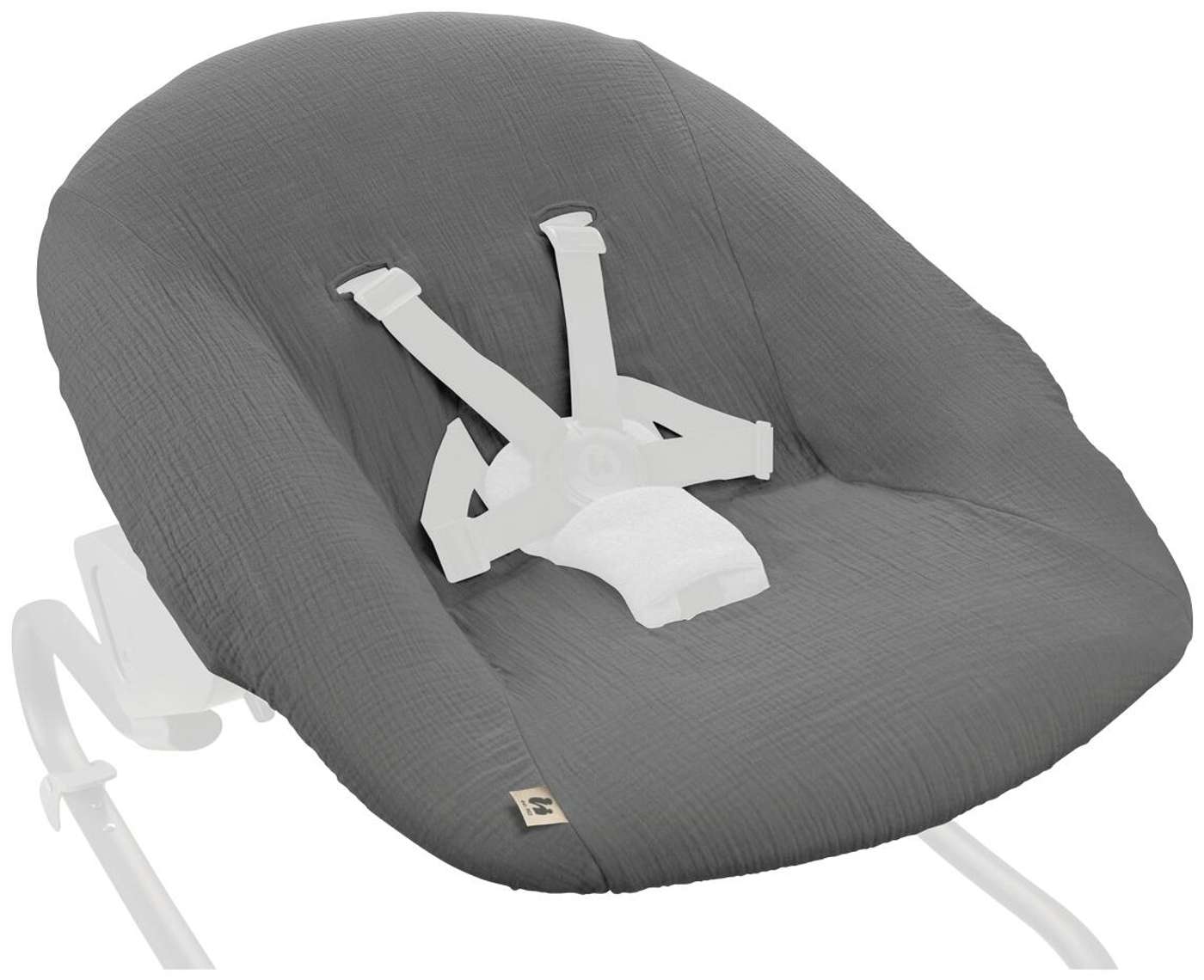 Защитный чехол Hauck для няни Baby Bouncer темно-серый