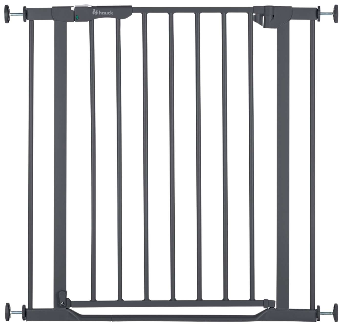 Защитные ворота Hauck Clear Step Autoclose 2 (цвет Темно-серый)