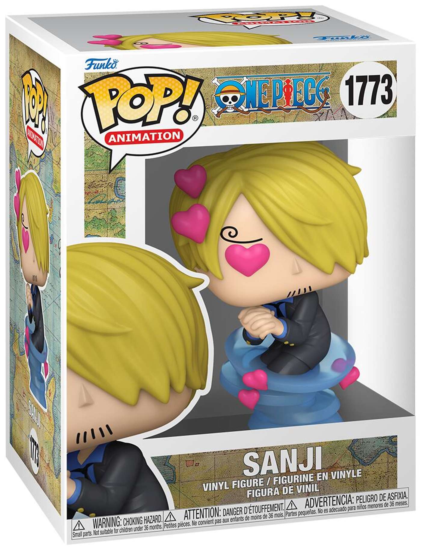 Funko POP Vinyl OP(Обновление) - Санджи