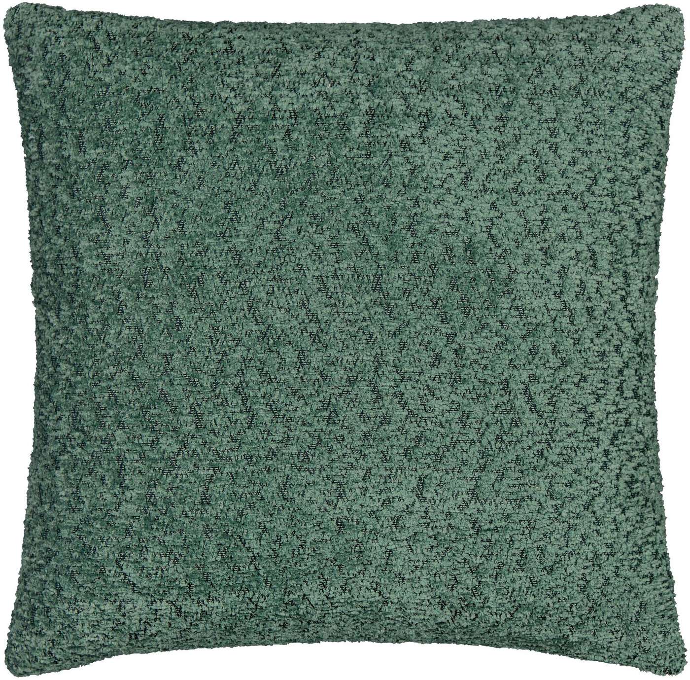 Декоративная подушка-домик Blanche 45x45 см, шалфейный зеленый (цвет зеленый)