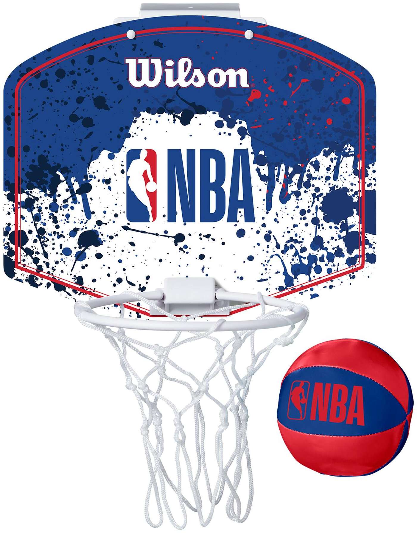 Баскетбольный комплект Wilson NBA Team Mini Hoop
