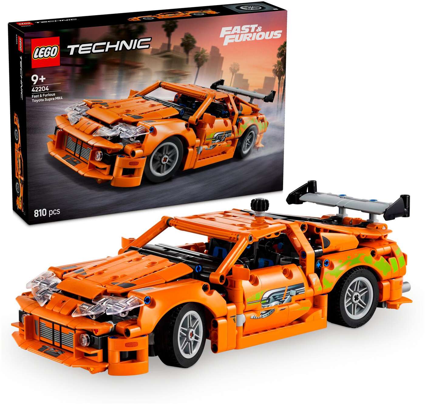 LEGO® Technic Форсаж Toyota Supra MK4 42204