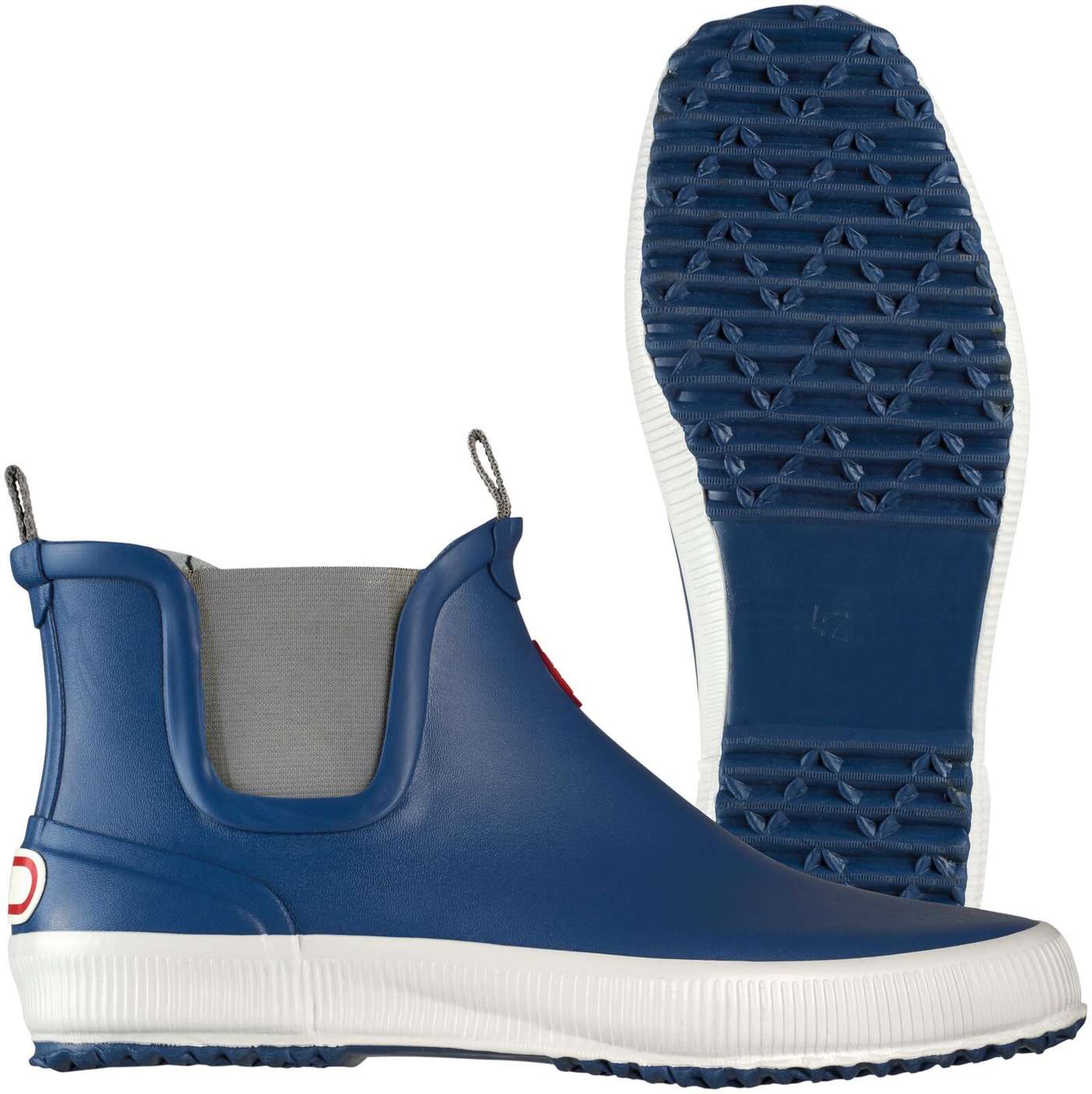 Резиновые ботинки унисекс с короткими рукавами Shark Low Blue (размер 34, цвет СИНИЙ)