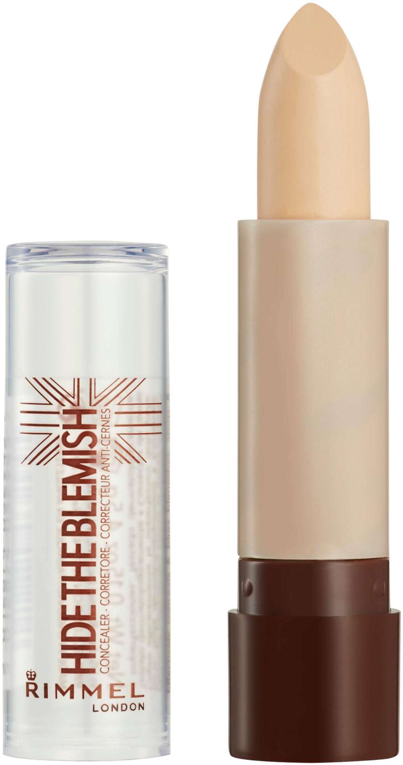 Rimmel 4, 5 г Hide the Blemish Concealer 001 стик-консилер цвета слоновой кости (цвет слоновая кость)