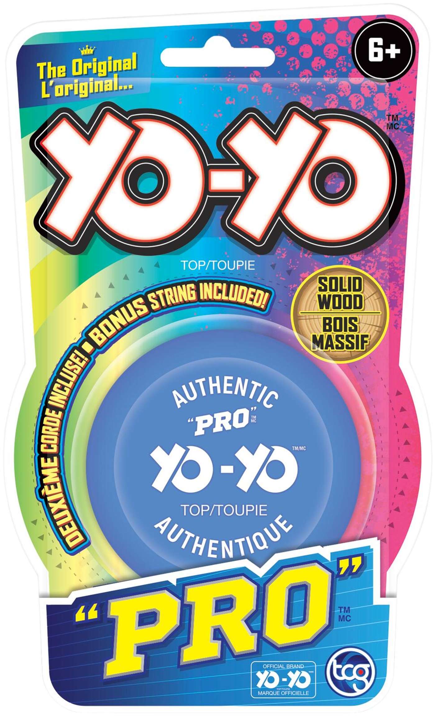 TCG Yo-Yo classic / pro, ассортимент
