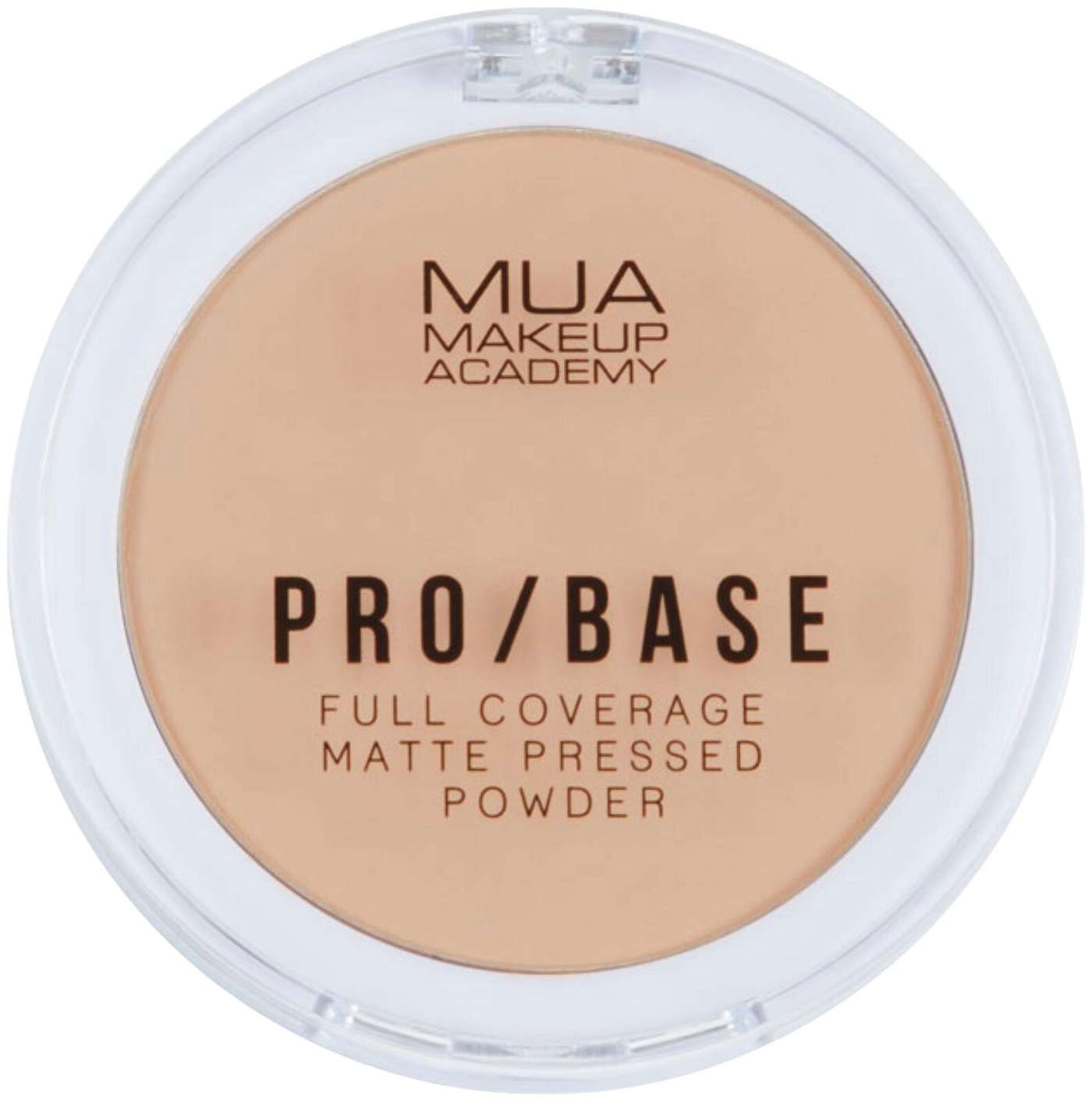 MUA Make Up Academy Pro Base Матовая прессованная пудра с полным покрытием 6, 5 г 130 каменной пудры