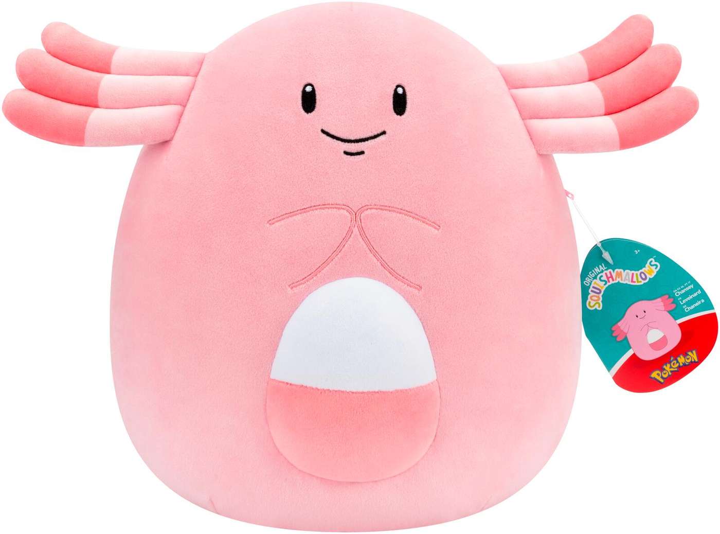 Squishmallows 25 см Покемон Ченси