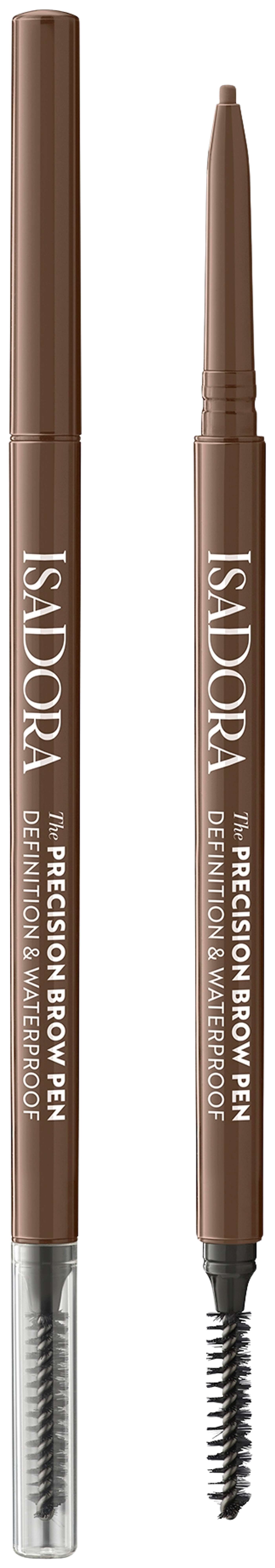 Ручка для бровей Isadora Precision 03 Soft Brown 0, 09 г (цвет Мягкий коричневый)