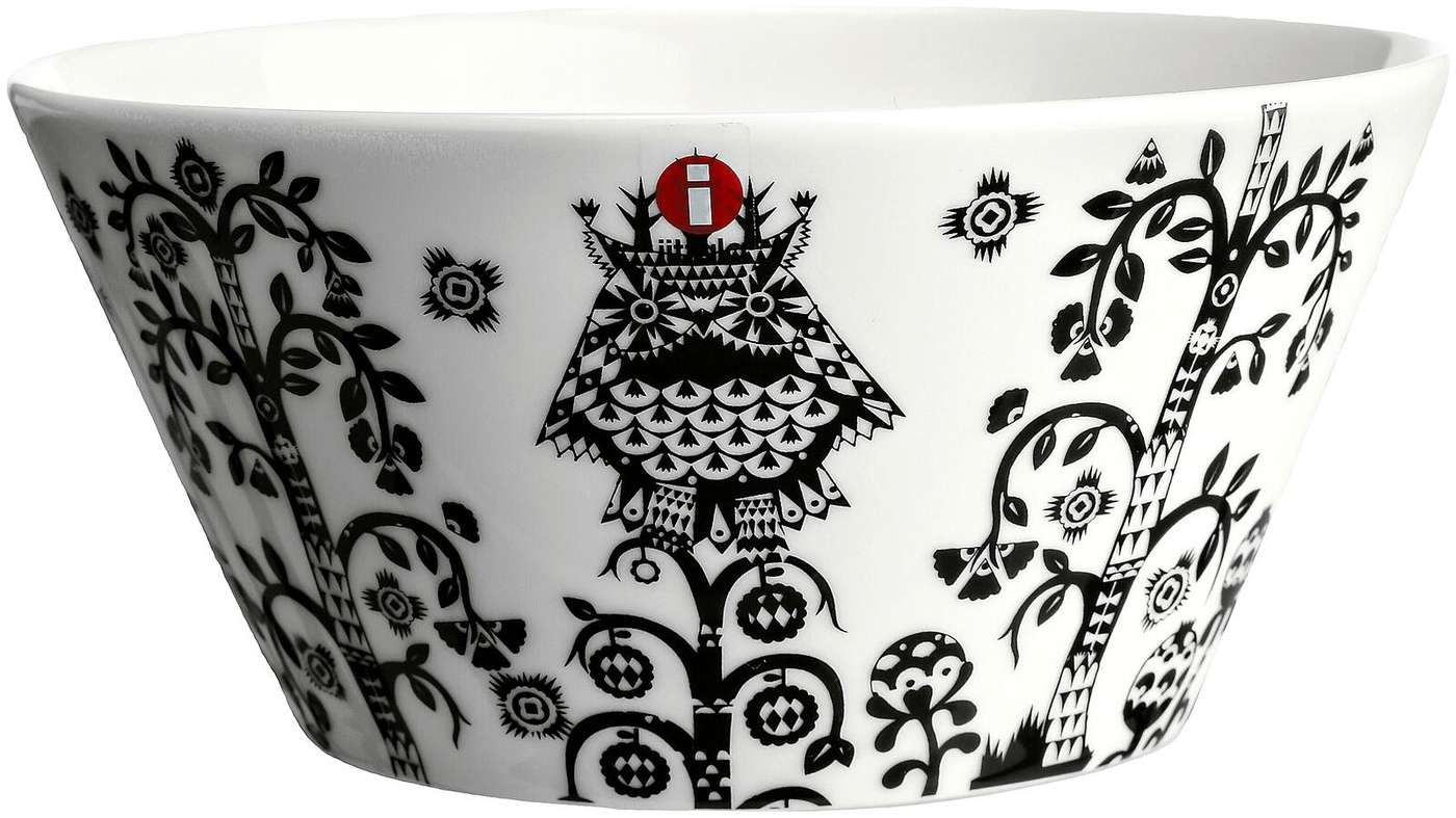 Iittala Kulho Taika 60cl черный (цвет Черный)
