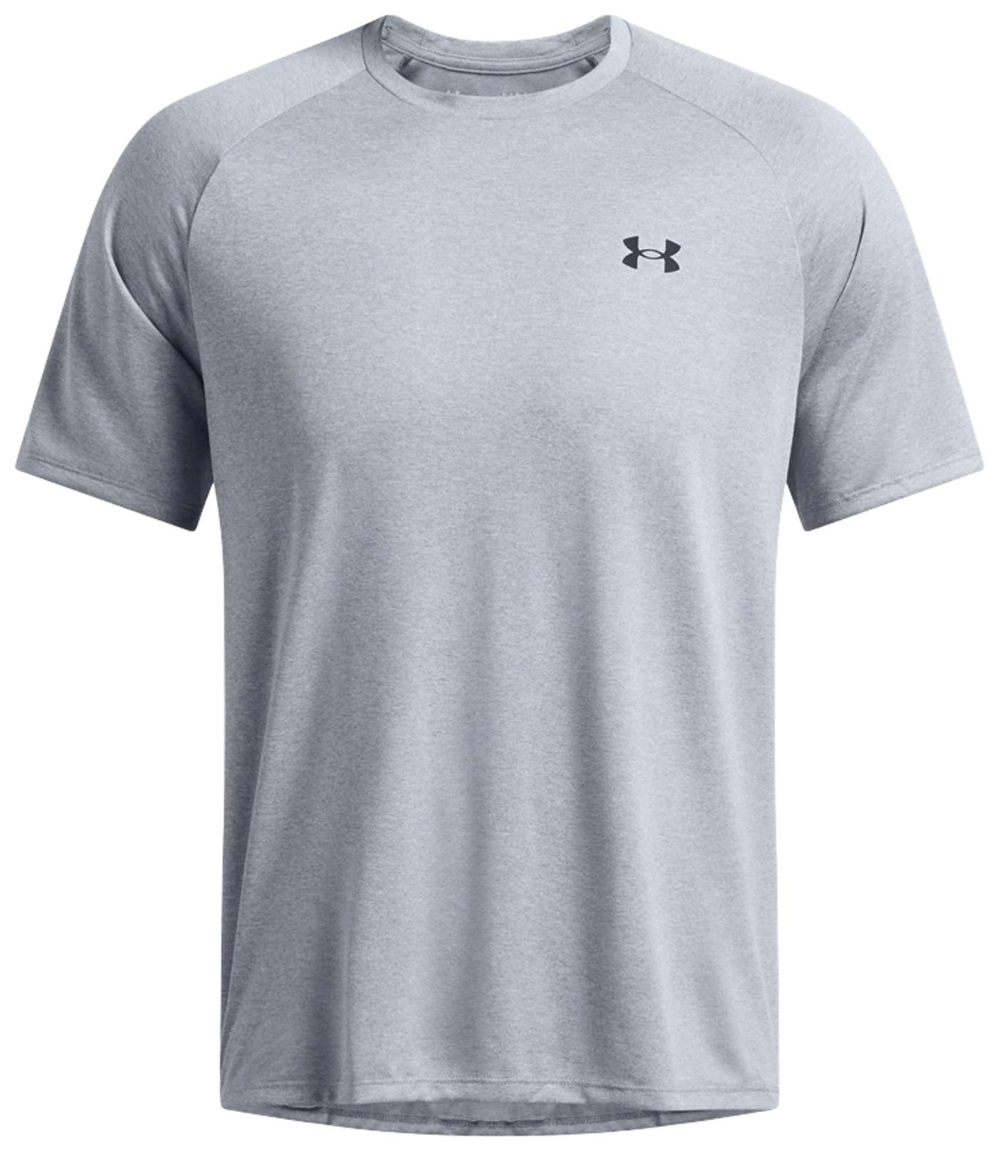 Мужская тренировочная рубашка Under Armour Tech 2. 0 SS 1326413 (размер М, цвет Сталь)