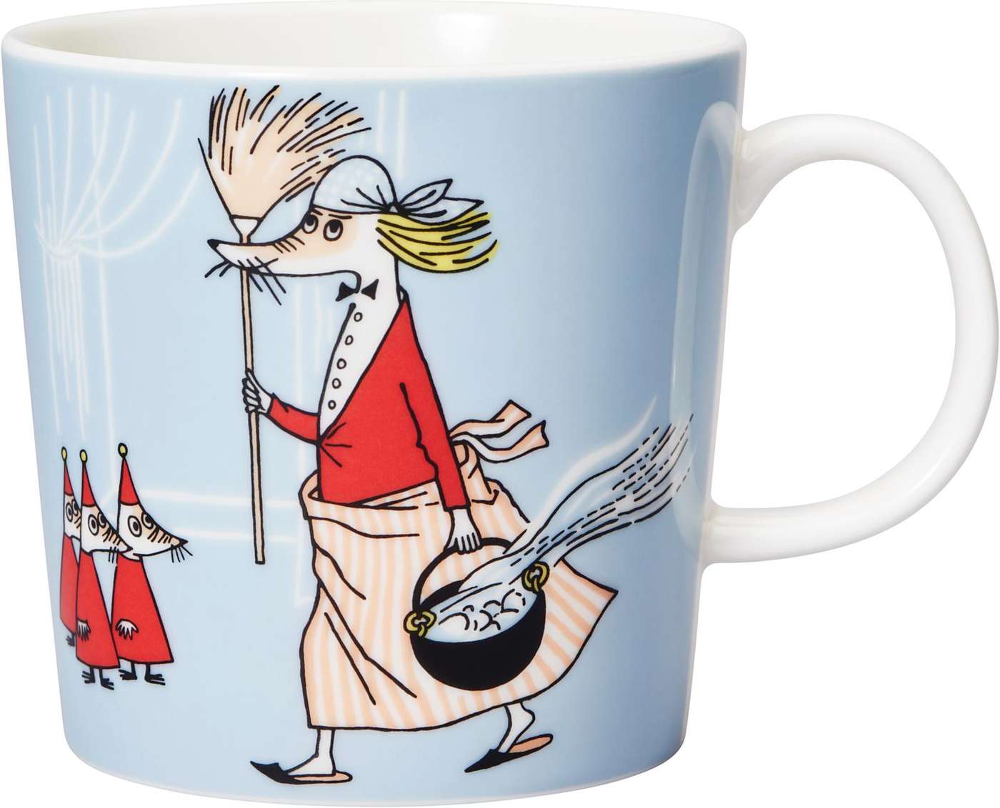Кружка Moomin Arabia Moomin Vilijonkka 0, 3 л серый (цвет Серый)
