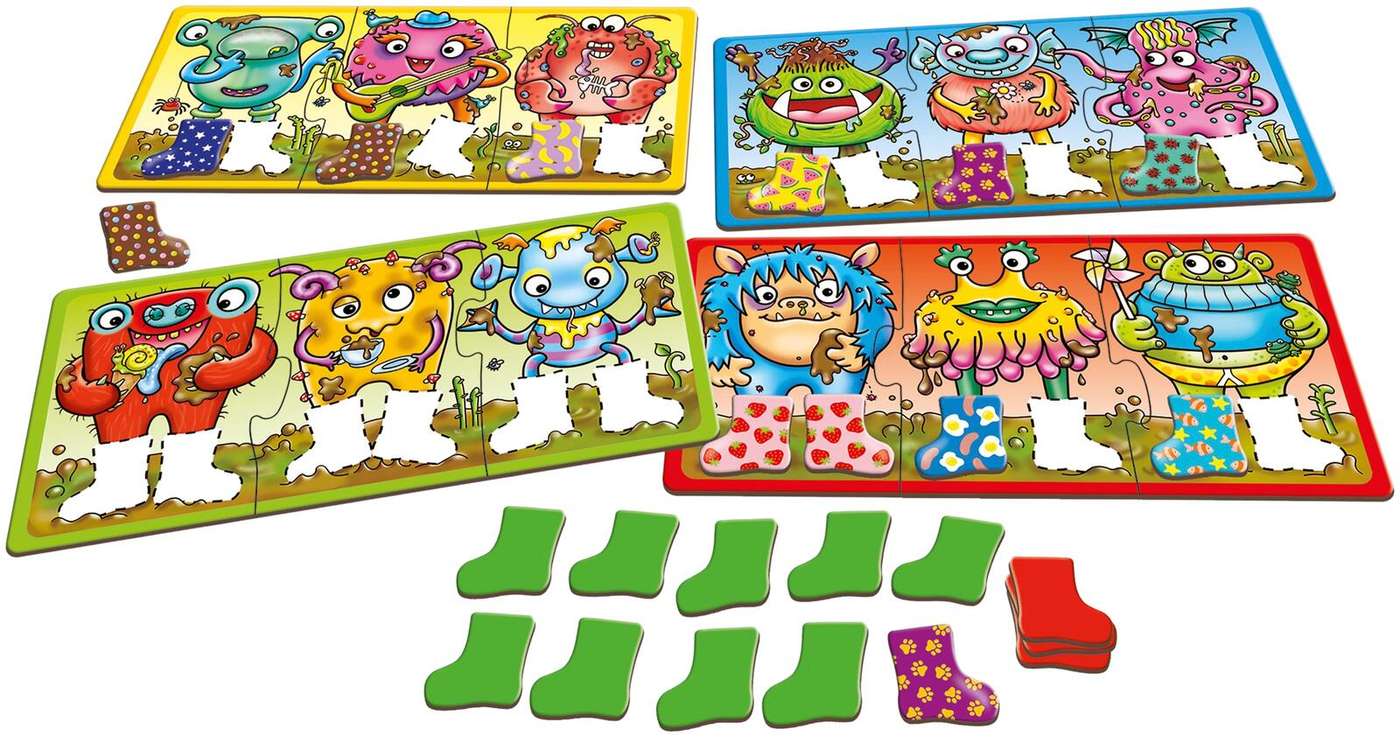 Игра «Вонючие друзья в саду»