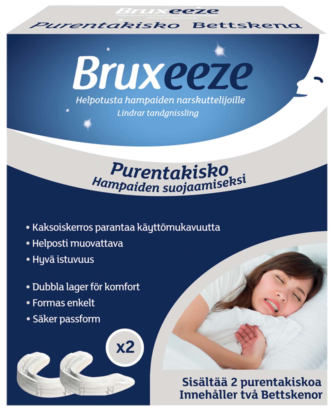 Bruxeeze Прикусная планка