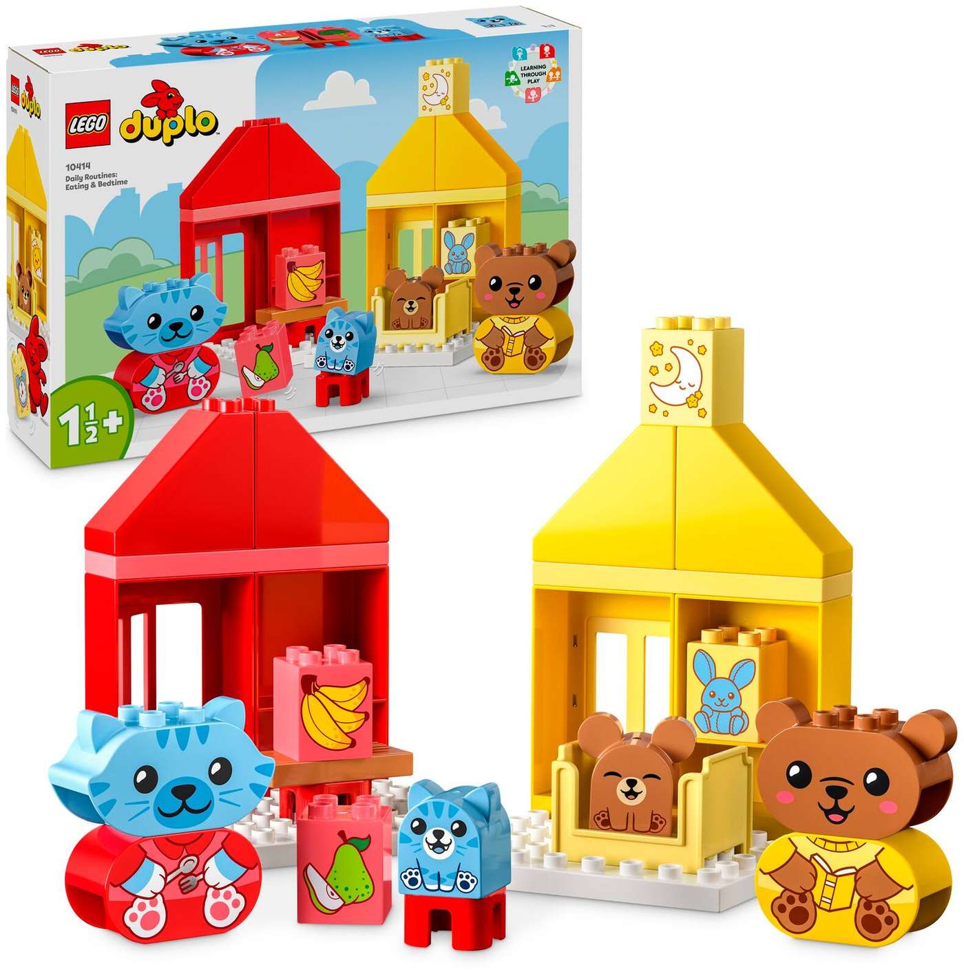 LEGO DUPLO My First (10414) Ежедневные занятия: Еда и сон