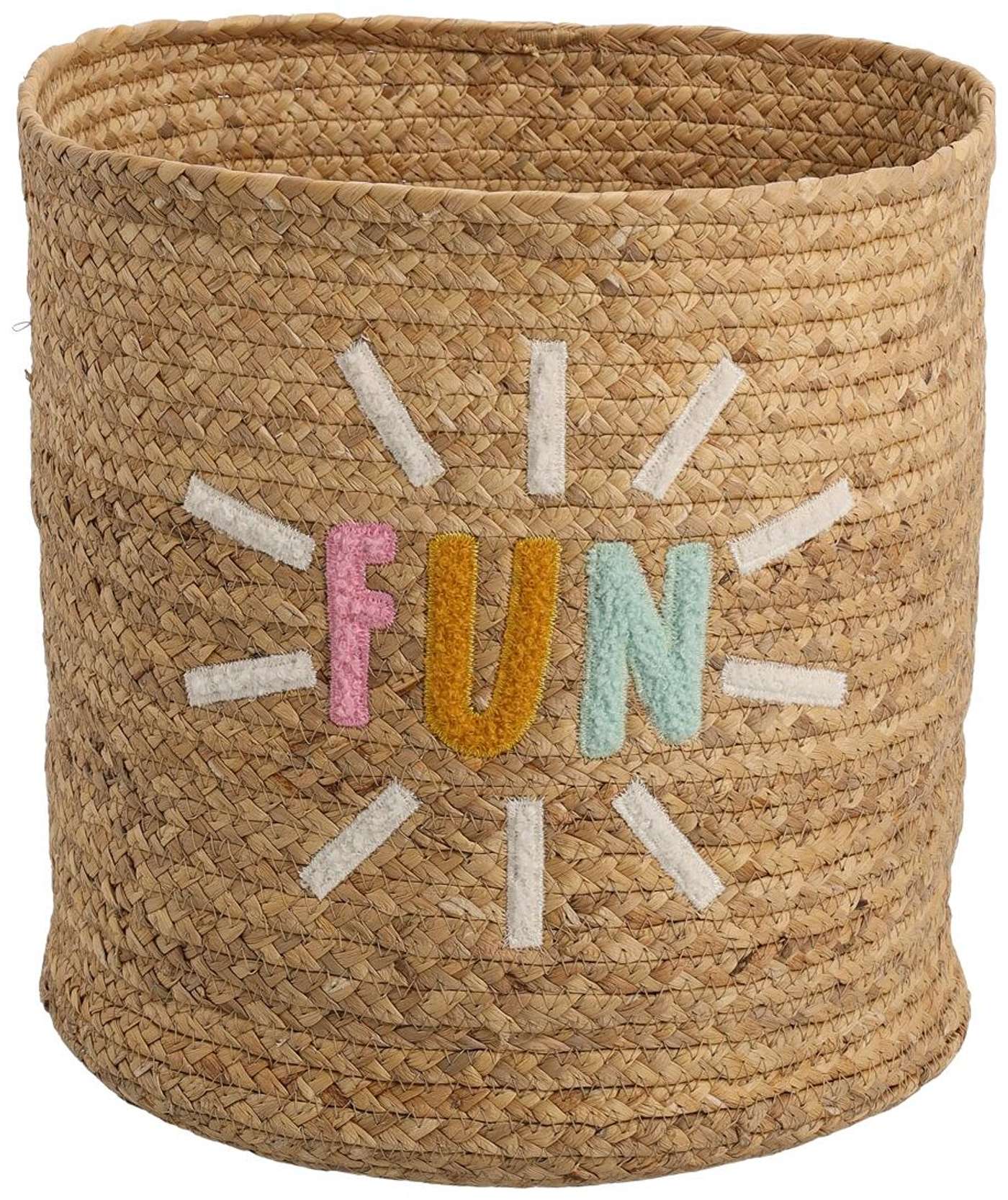 Корзина для хранения Zeller Fun водяной гиацинт (цвет природа)