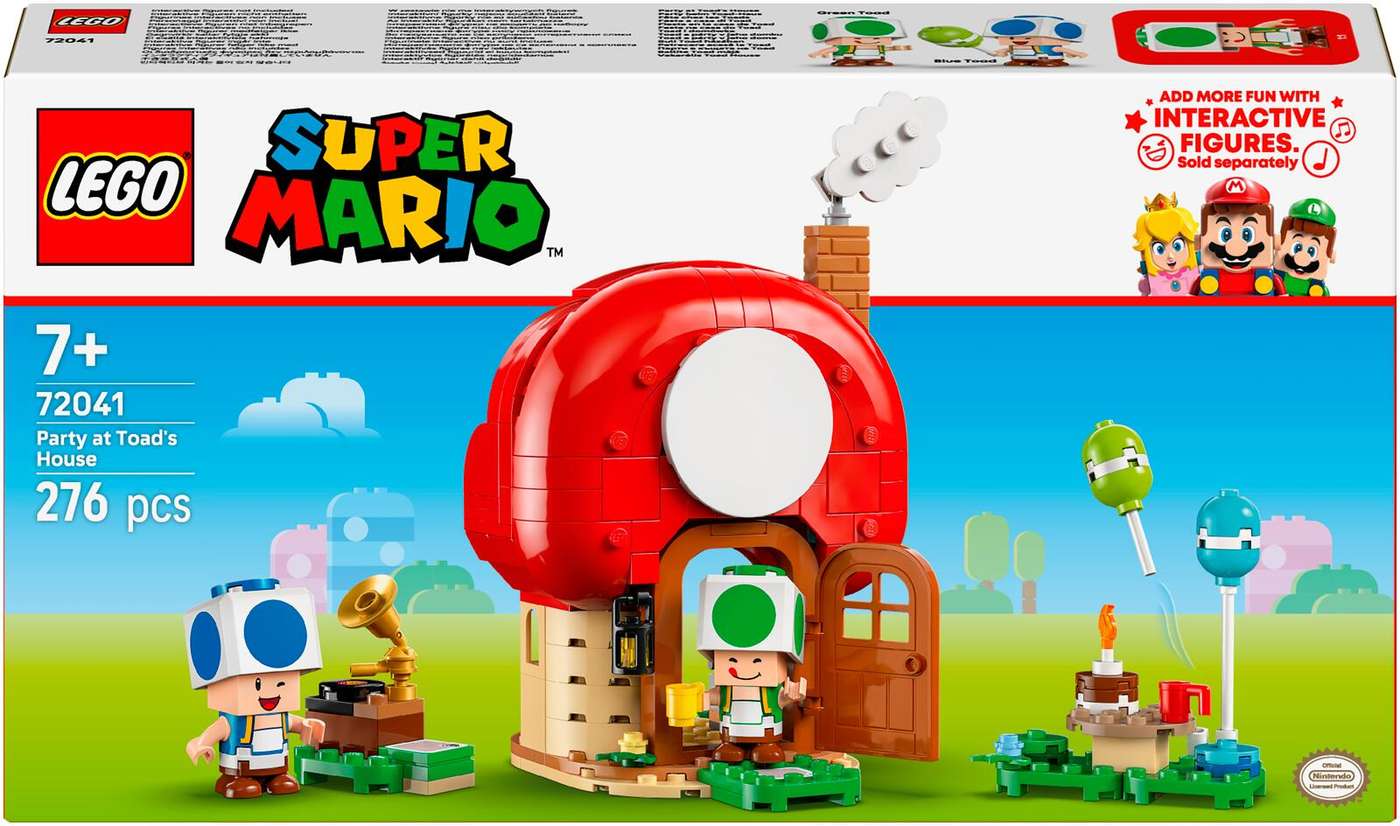 LEGO Super Mario 72041 Жабий дом и вечеринка