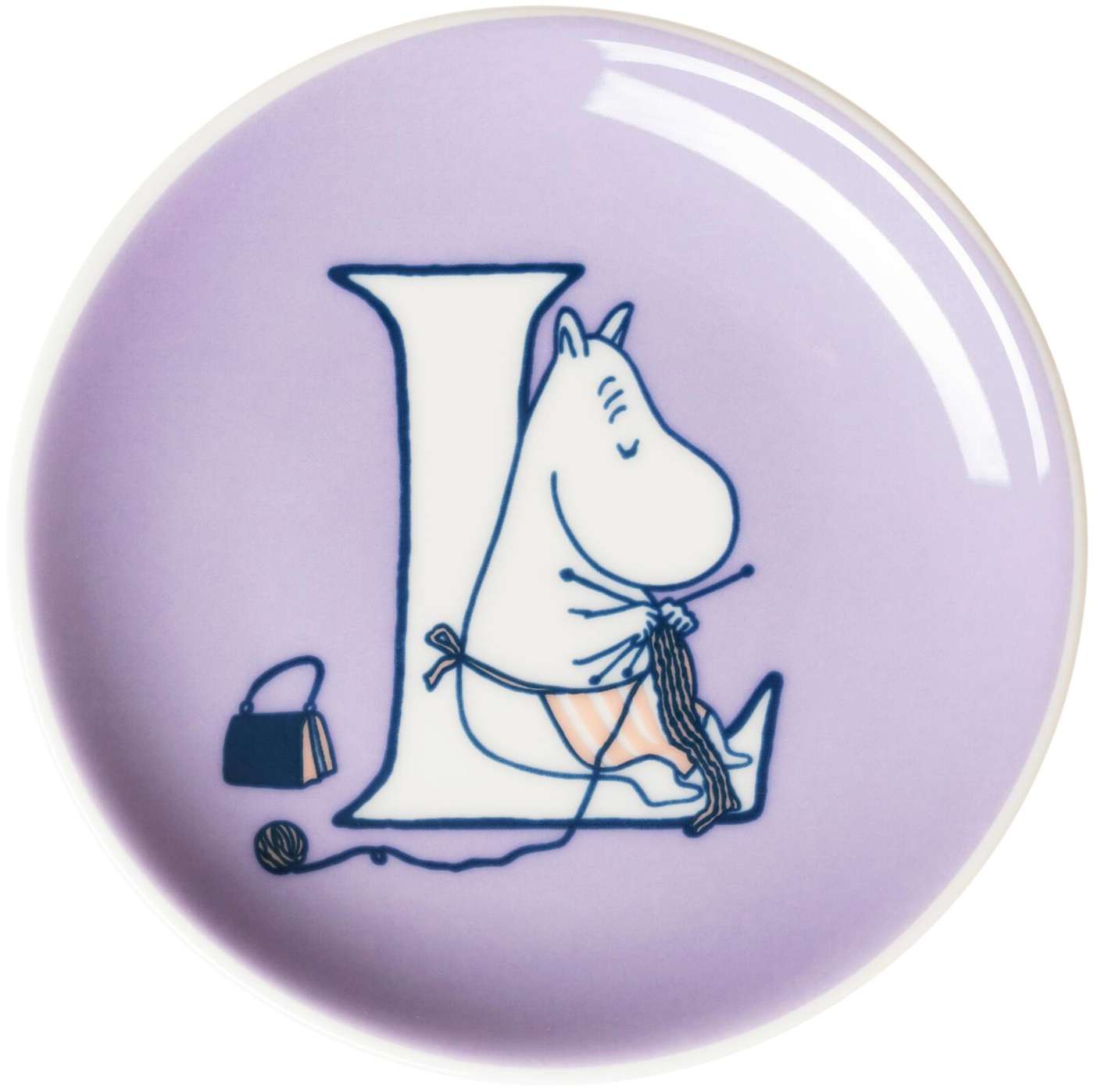 Мини-тарелка Moomin Arabia Moomin 10, 5см L