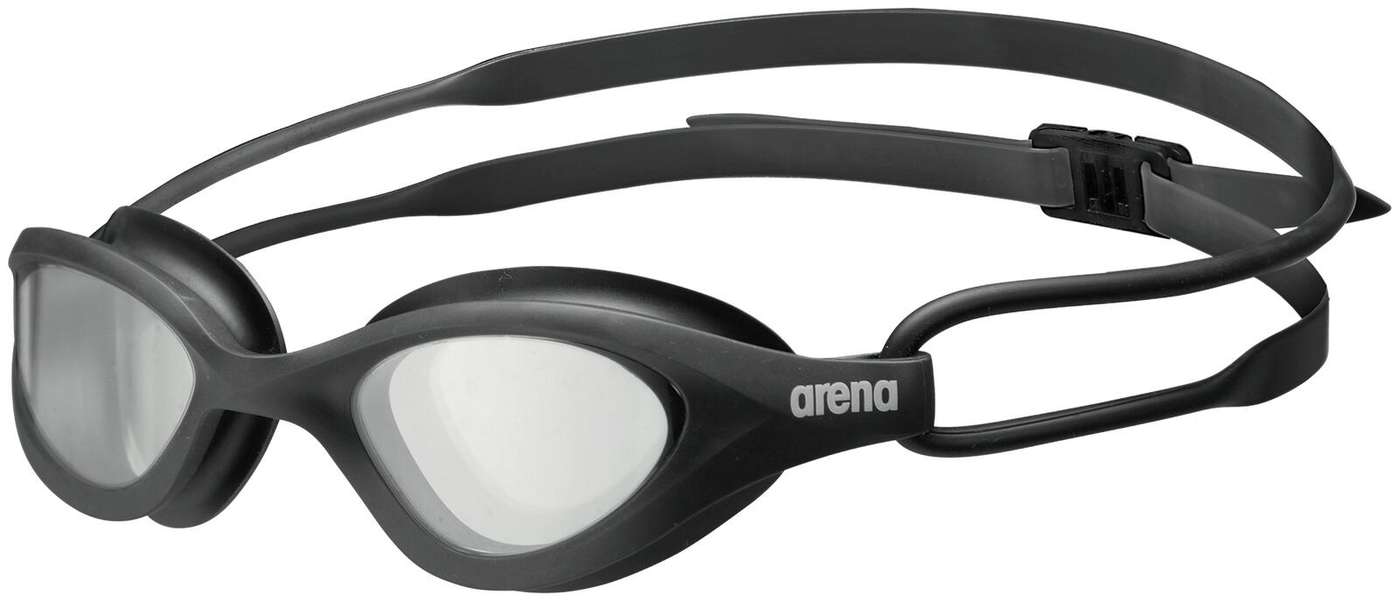 Arena 365 Goggles - очки для плавания для фитнес-пловцов (цвет Прозрачный - Черный - Черный)