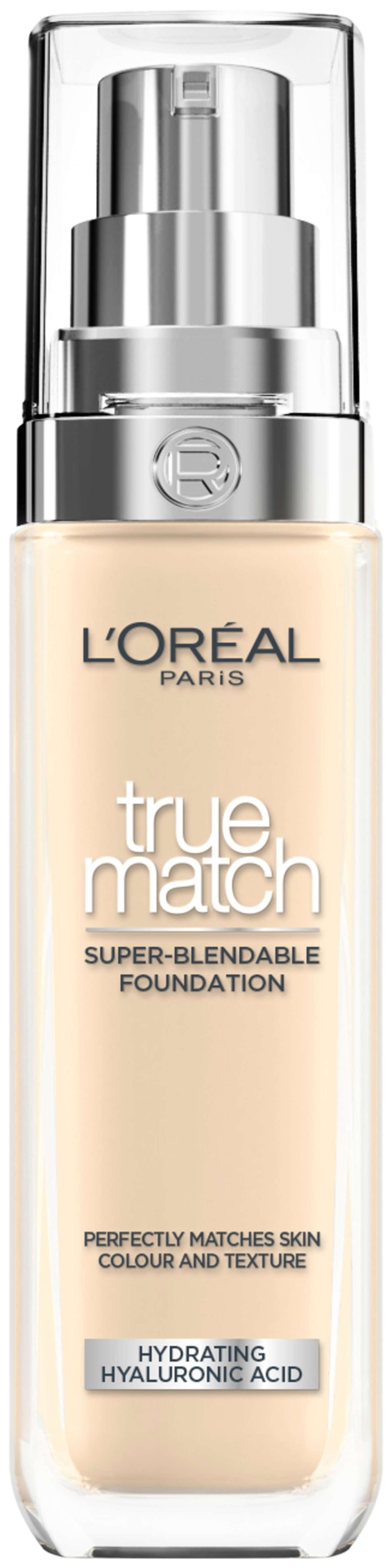 L'Oréal Paris True Match 1. 5N Line тональный крем 30 мл (цвет Шерсть)