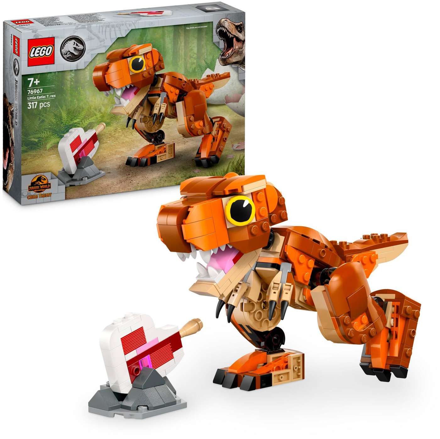 LEGO® Jurassic World Маленький Росомаха: Ти-рекс 76967