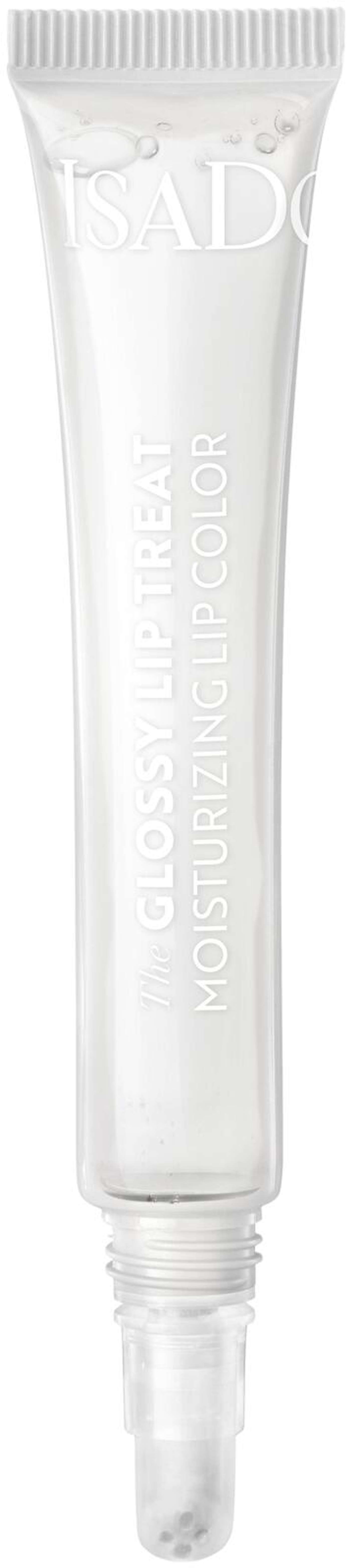 Блеск для губ Isadora Glossy Lip Treat 00 Clear 13 мл (цвет Прозрачный)
